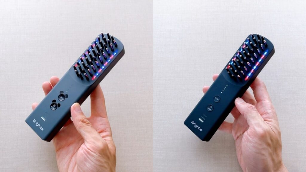 Brighte（ブライト）エレキブラシプラスのミッキー限定デザイン