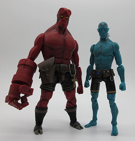 1000toys 1⁄12 ヘルボーイ 1000toys 1/12 ヘルボーイ エイブ・サピエン