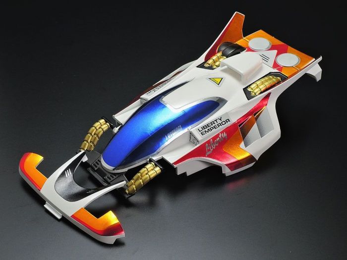 LIBERTY EMPEROR PREMIUM (MINI 4WD LIMITED) | Shiroiokami HobbyTech