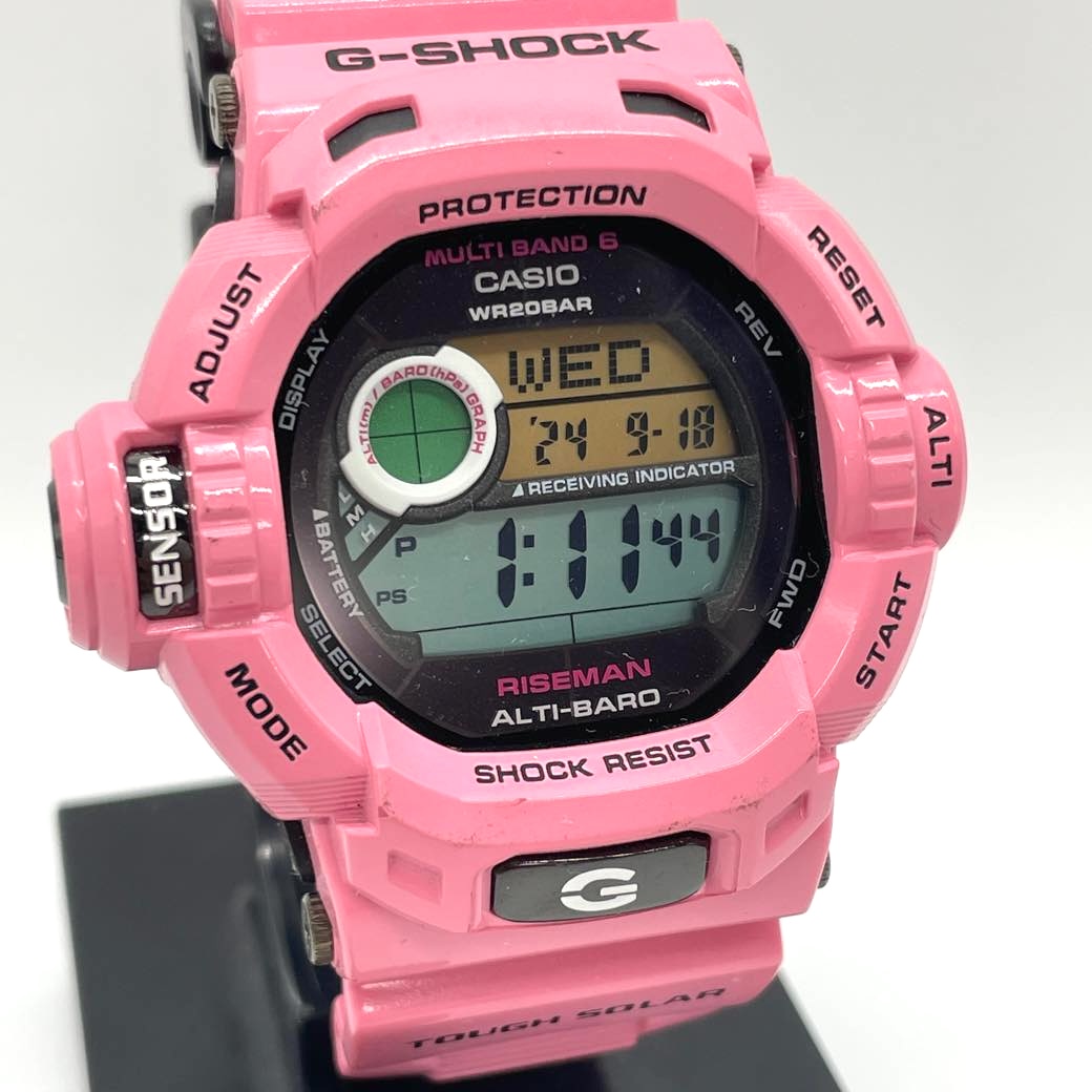 G-SHOCK RISEMAN ライズマン の買取価格一覧を見る G-SHOCK買取専門店