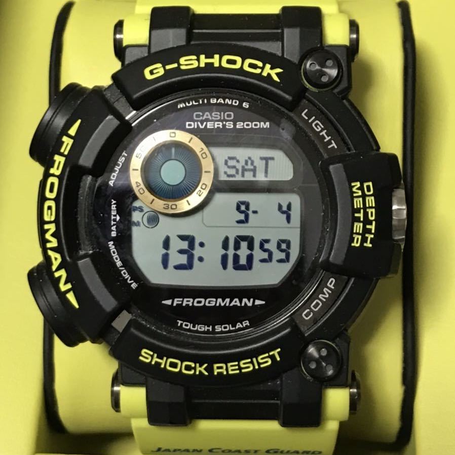 買取実績】 GWF-D1000JCG-9JR 海上保安庁 | G-SHOCK買取専門店ショック