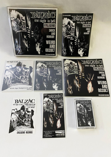 発売から30周年！1994年にカセットテープで発表されたBALZACデモ音源