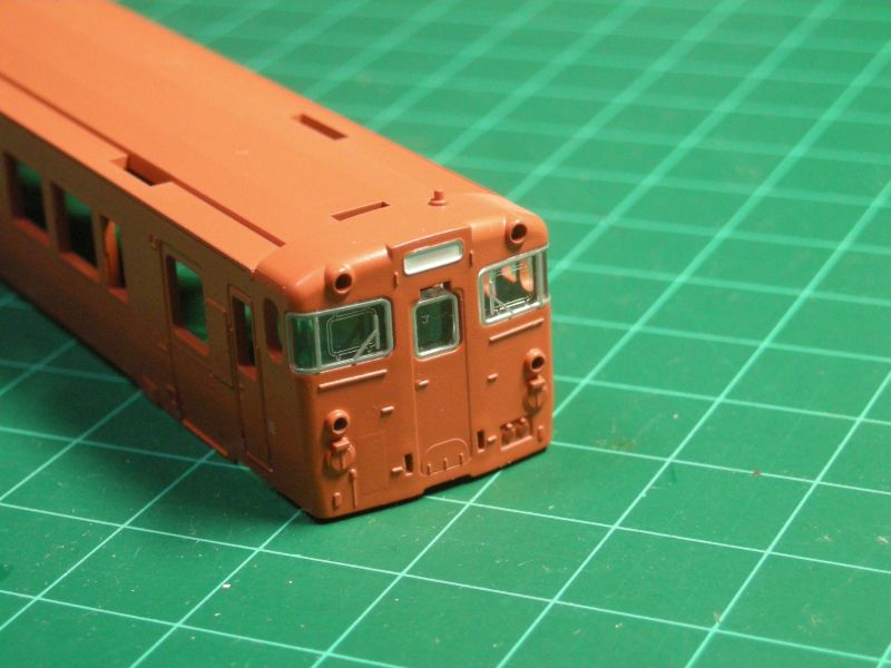 KATO キハ40 前面種別灯 点灯化の巻 | shochan の模型製作日記