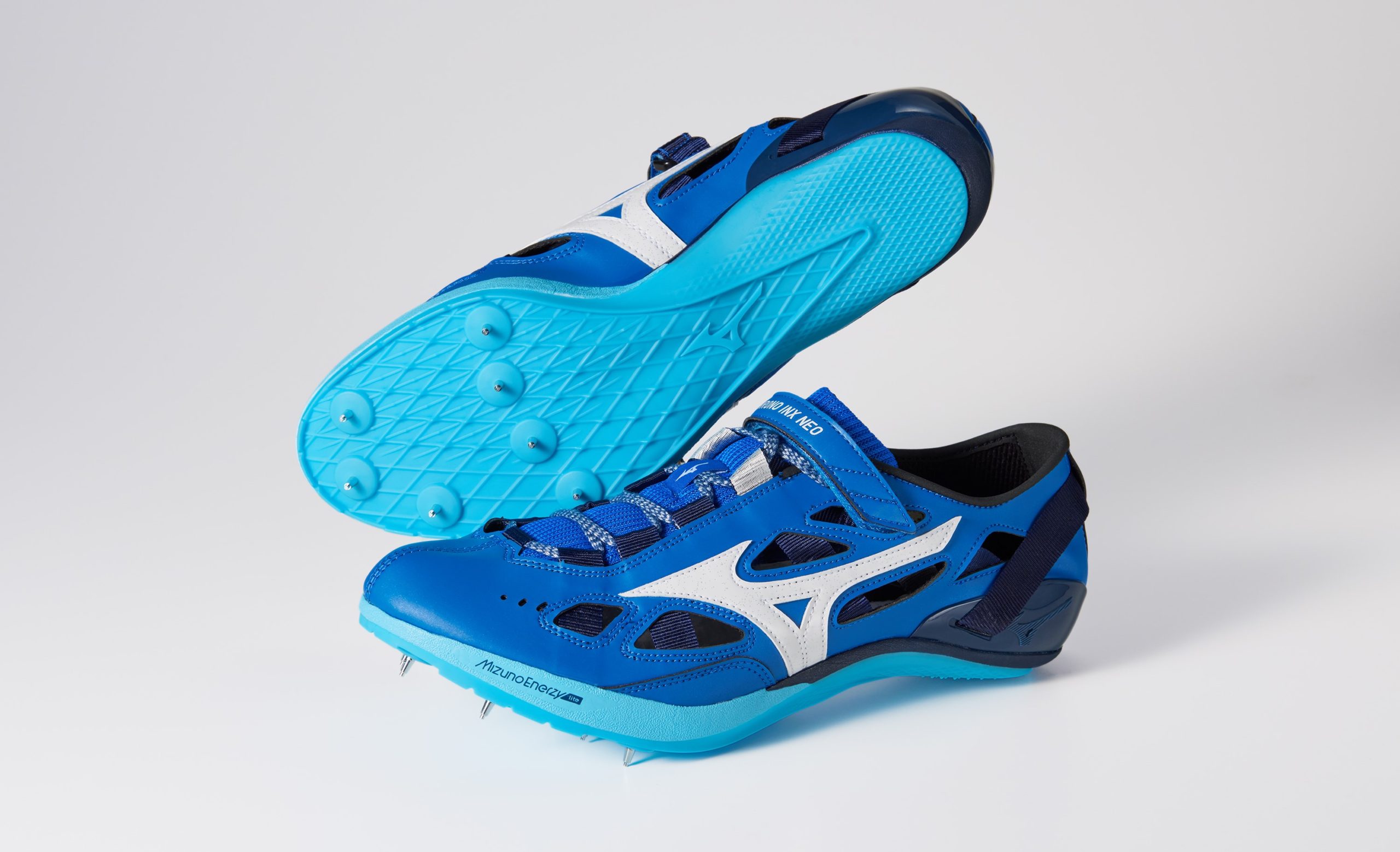 ミズノ、飯塚翔太選手と共同開発した陸上短距離スパイク「CHRONO INX