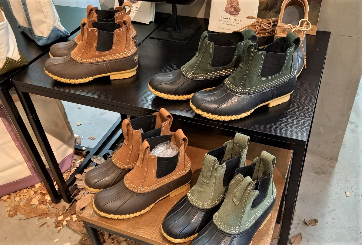 エル・エル・ビーン」のビーン・ブーツにサイドゴアの「BEAN BOOTS 6.5