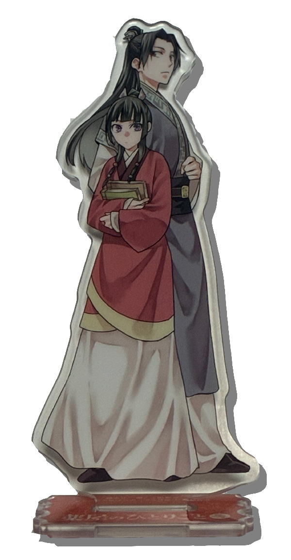 薬屋のひとりごと』アクリルスタンド付録第1弾！｢GX｣10月号 – 小学館