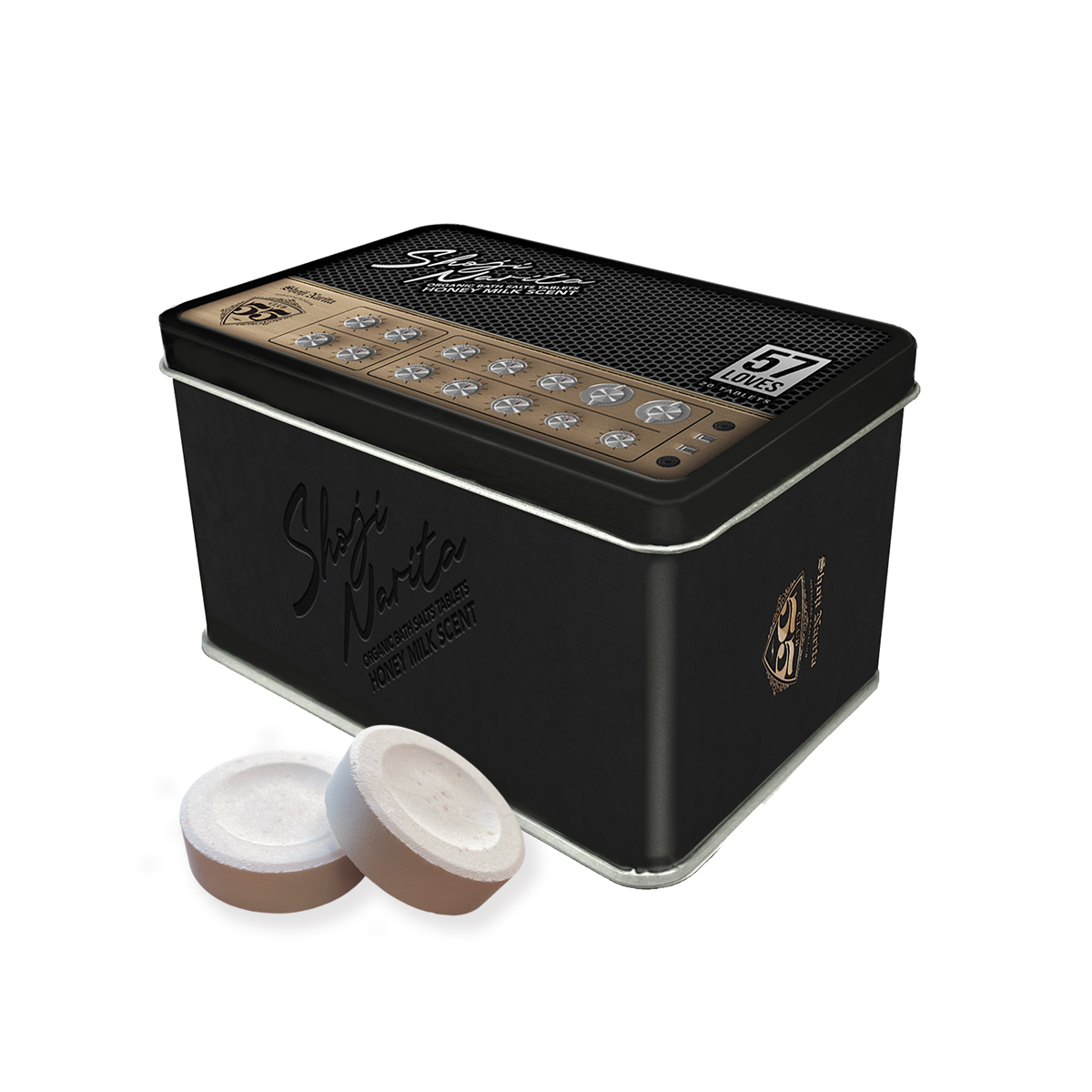 CLUB55】会員限定グッズ成田昭次プロデュースオーガニックバスソルト