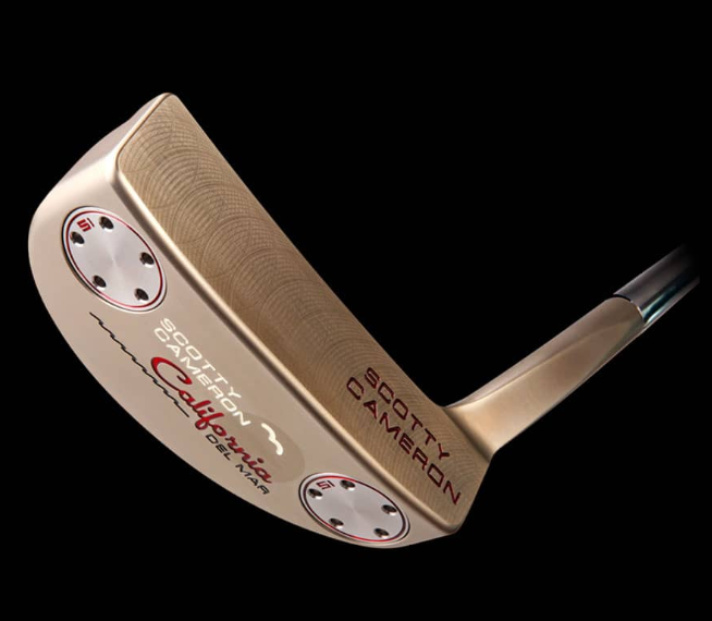 カリフォルニア・ハニーデップパターシリーズ｜松山英樹プロも使用して