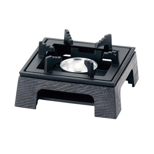 アルミ民芸こんろ A-1 黒 M11-096 1-2136-0802 – 業務用食器の食器プロ