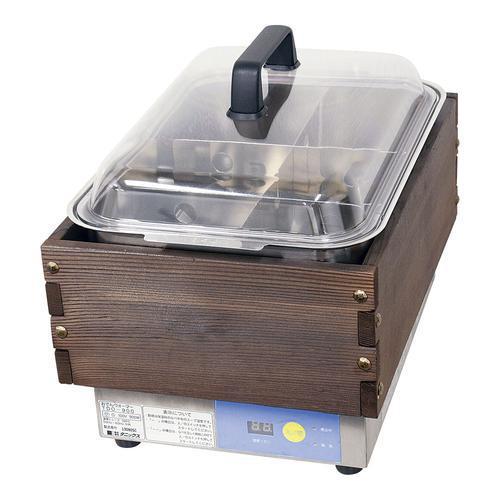 マイコンおでんウォーマー 6ッ切 TDO-900R 1-0828-0101 – 業務用食器の