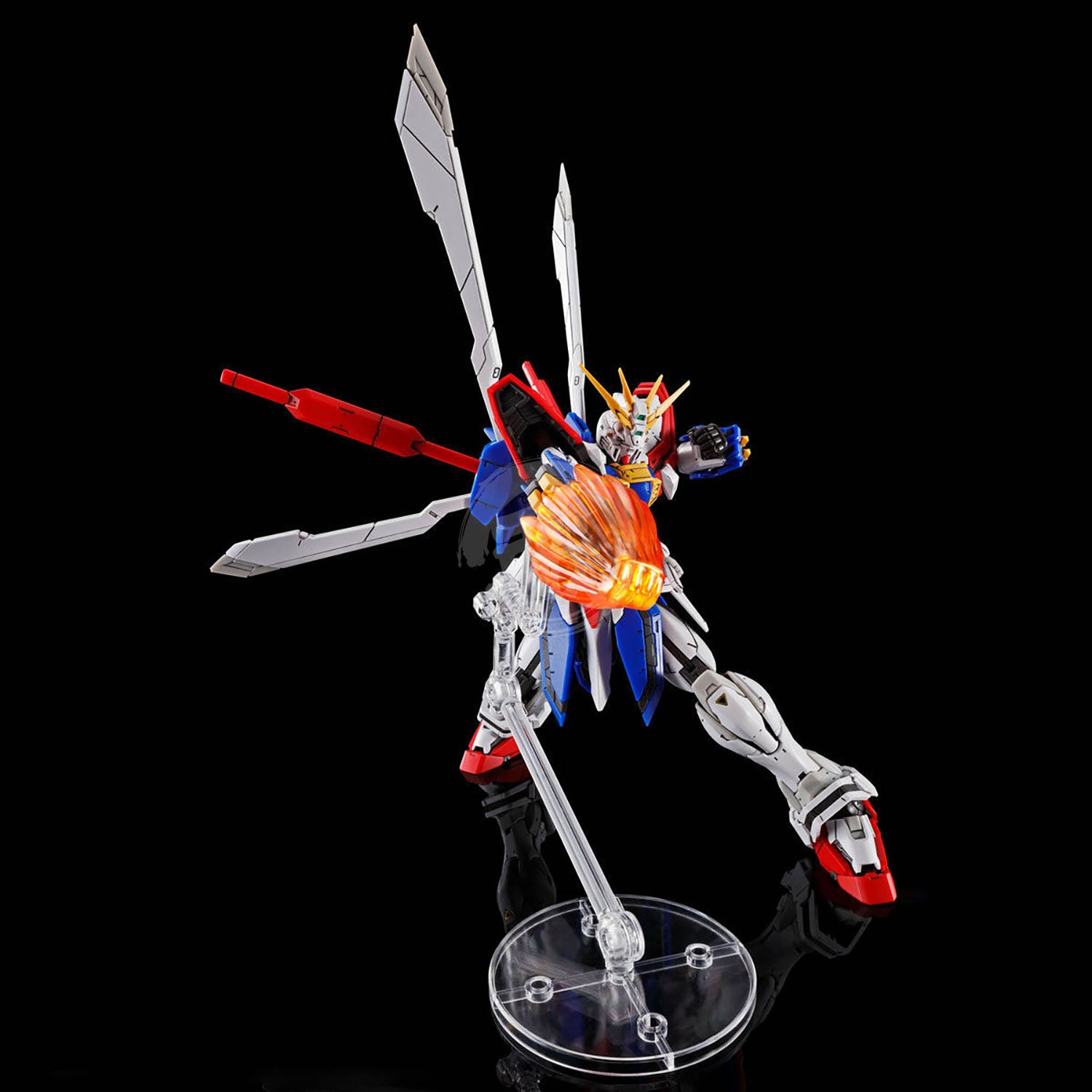RG Expansion Set for God Gundam | ShokuninGunpla