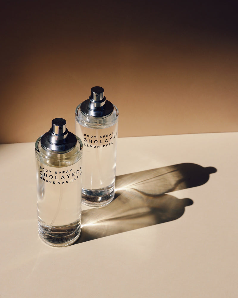 ボディスプレー｜ミステリアスミックス｜100ml – SHOLAYERED