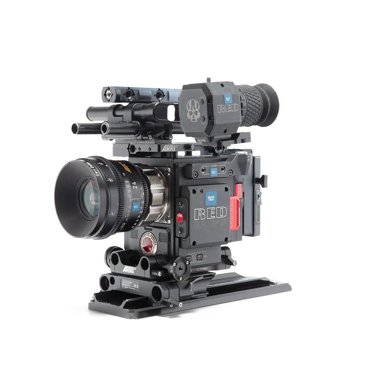 Hire RED EPIC-W Helium Camera Kit in London | Shoot Blue