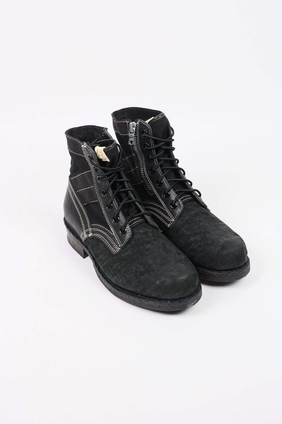 Visvim 7 Hole '73-Folk | Black | Canoe Club