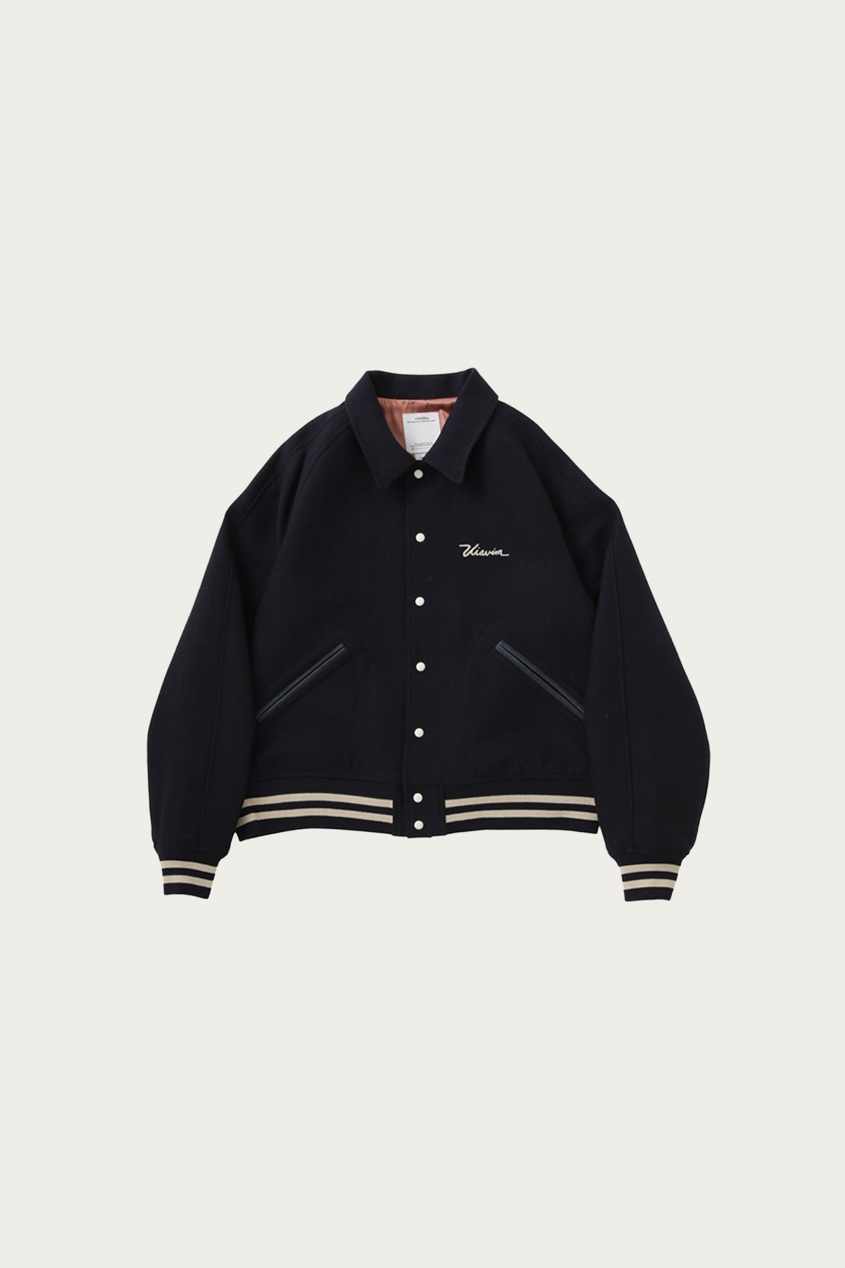 Visvim Crestwood Varsity JKT | Navy | Canoe Club