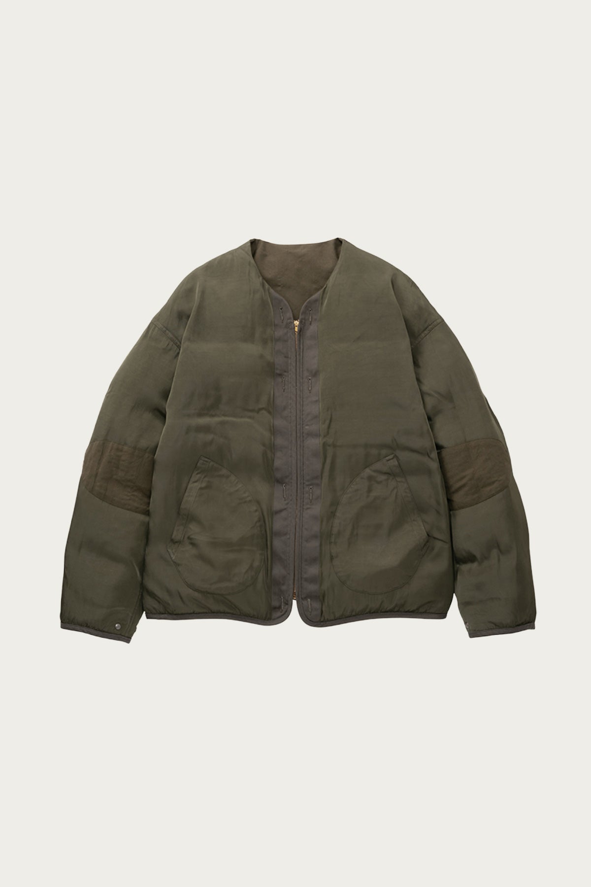 Visvim Iris Down JKT | Olive | Canoe Club