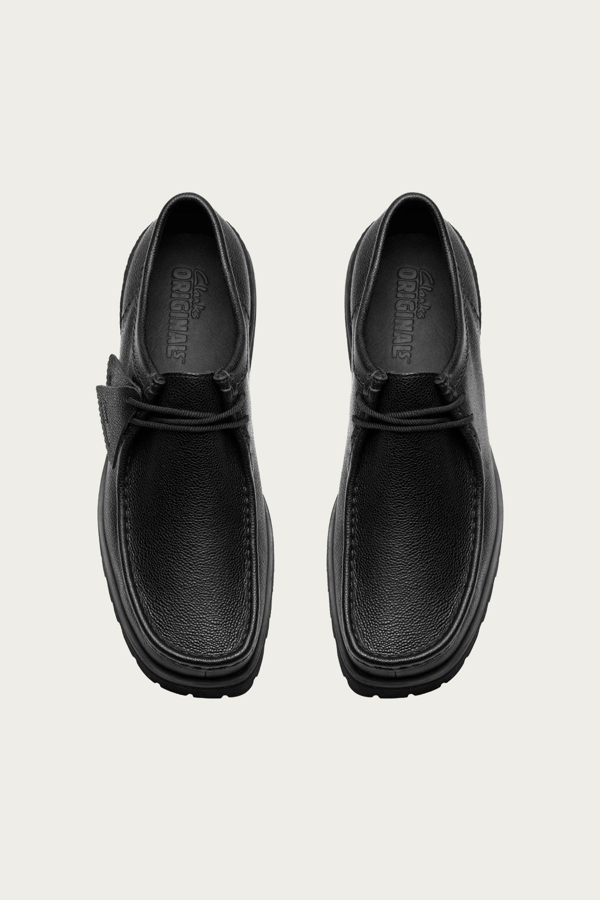 Clarks Walla Yukoner | Black Scotch Grain | Canoe Club