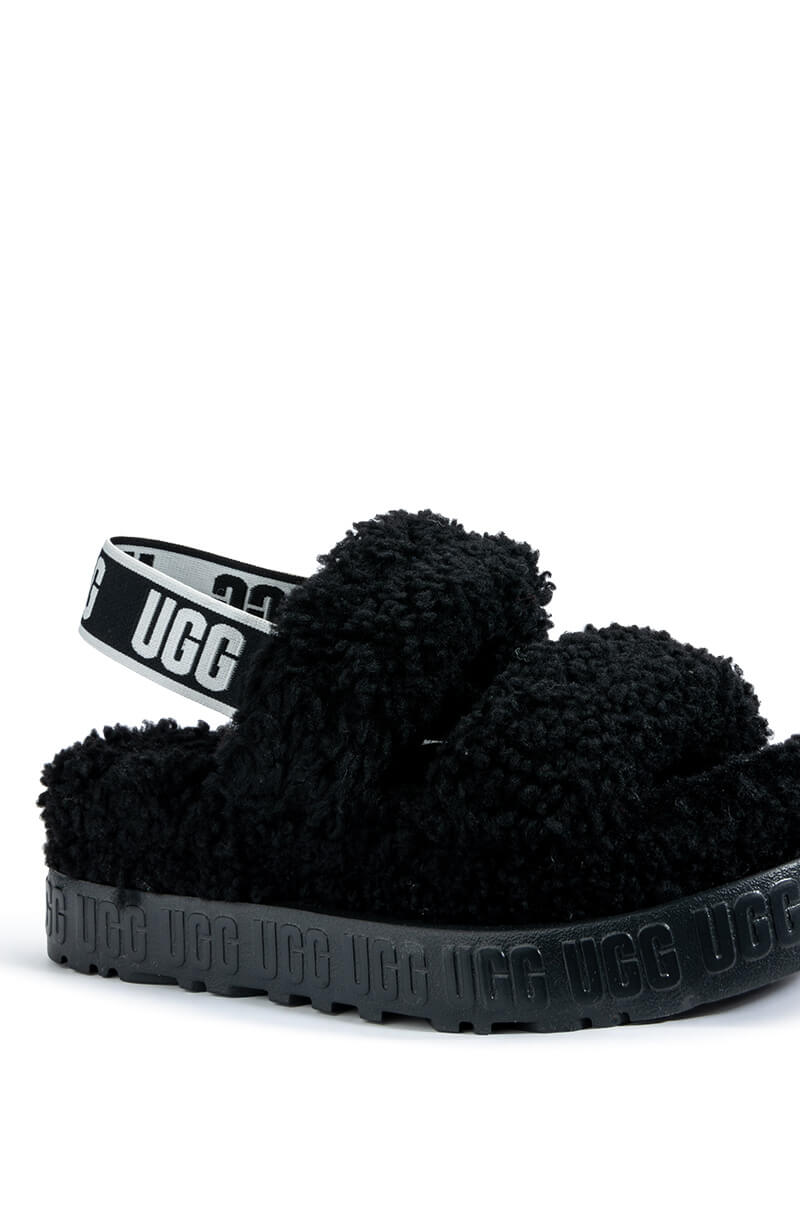 UGG OH FLUFFITA BLACK – AKIRA