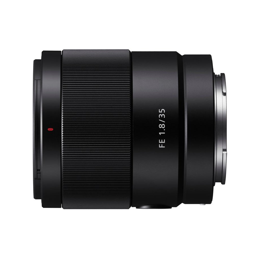 Sony FE 35mm F1.8 (SEL35F18F) E-Mount Full-Frame, Wide-angle Prime Len