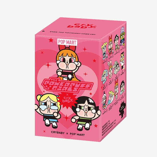 Pop Mart x Powerpuff Girls x CRYBABY: 25th Anniversary Series