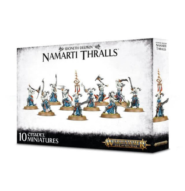 Age of Sigmar Idoneth Deepkin Namarti Thralls - Armada Games