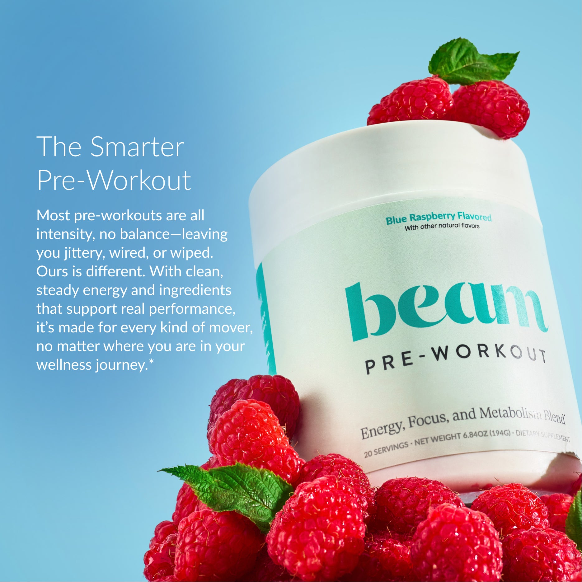 Beam Pre-Workout