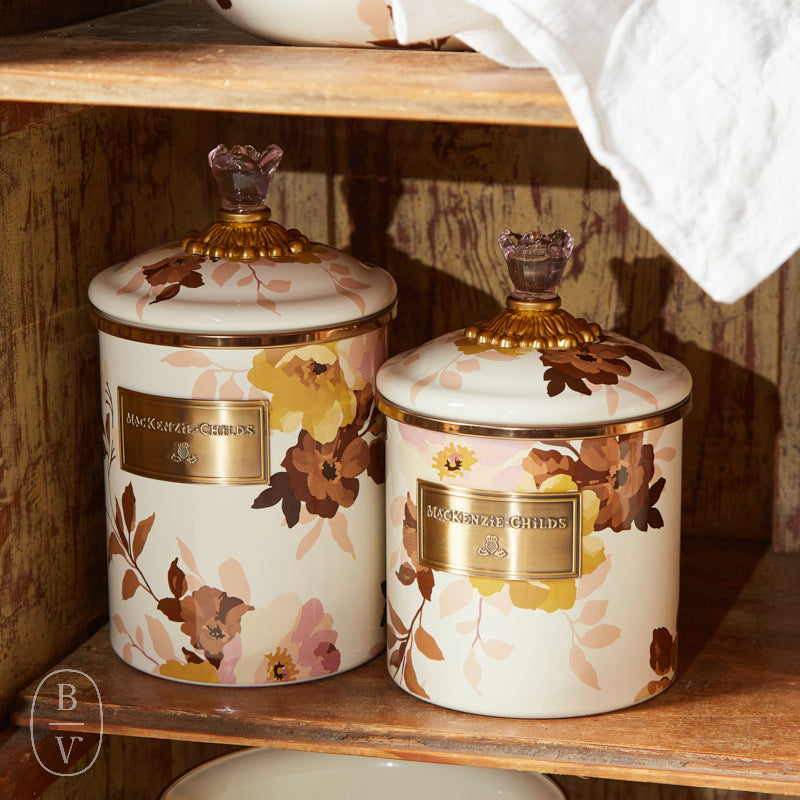 Canister With Lid By Mackenzie-childs – Bella Vita Gifts & Interiors