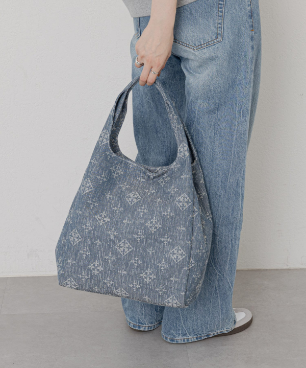 デニムジャガードバッグ第二弾登場♫ | ラシット | 大丸神戸店公式