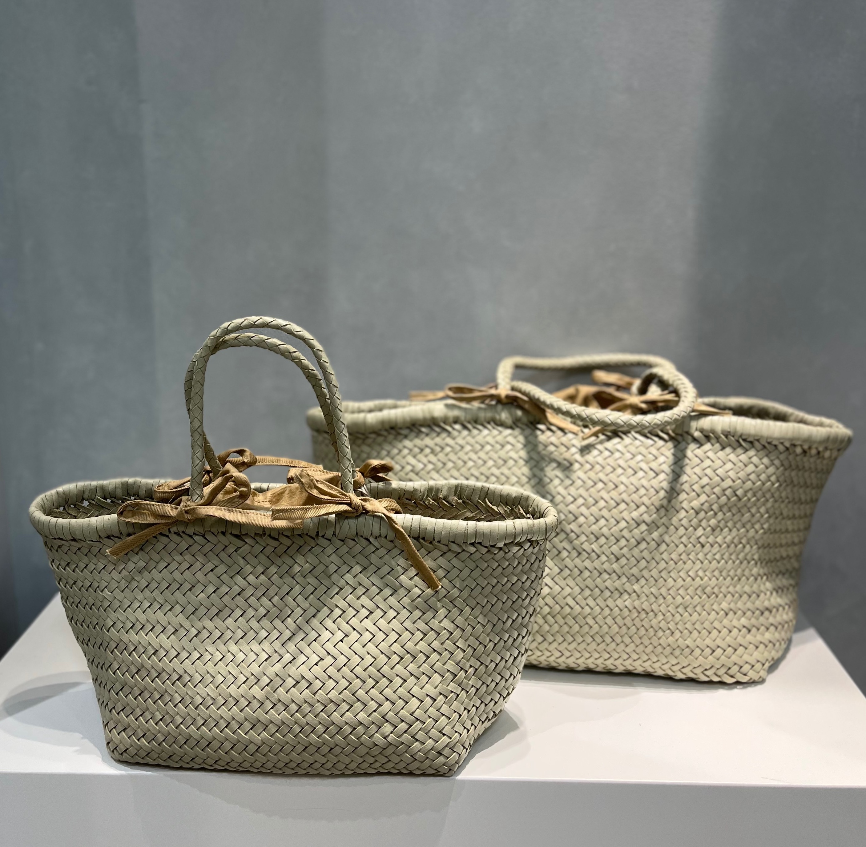 DRAGONレザーメッシュバッグ | プレインピープル | 大丸札幌店公式