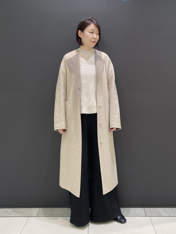 上質カシミヤコート | セオリーリュクス | 大丸札幌店公式 SHOP BLOG