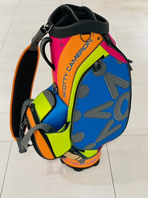 スコッティキャメロン・サークルTキャディバッグが入荷しました