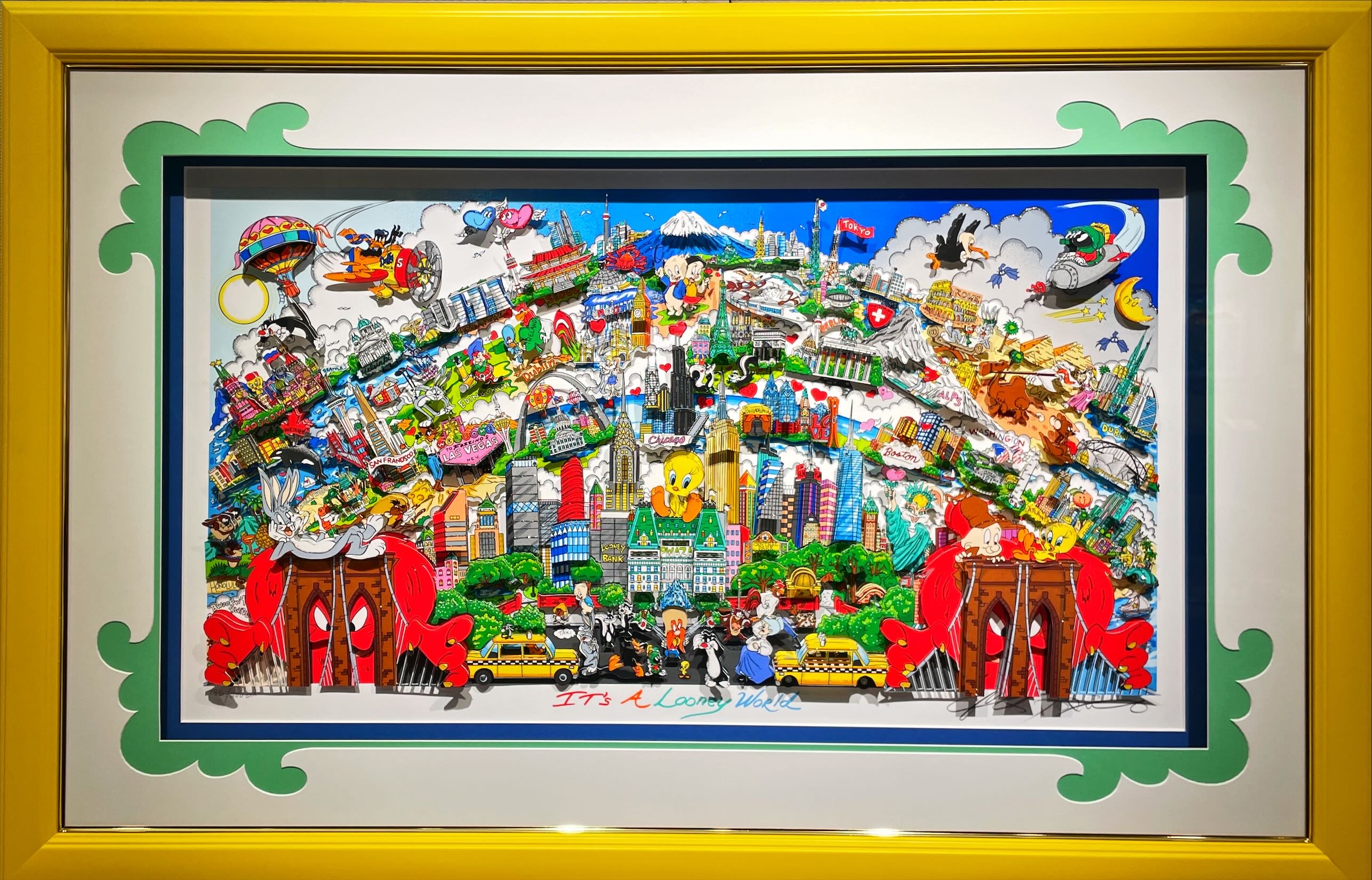 チャールズファジーノ・3Dアート展 | 美術画廊 | 大丸東京店公式 SHOP BLOG