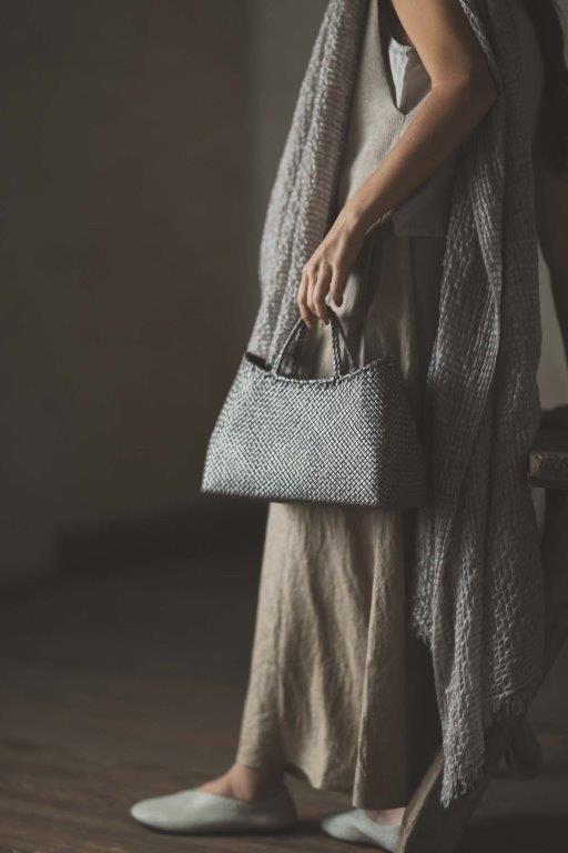 ヨーガンレールのメッシュ編みバッグ | ヨーガンレール＋ババグーリ