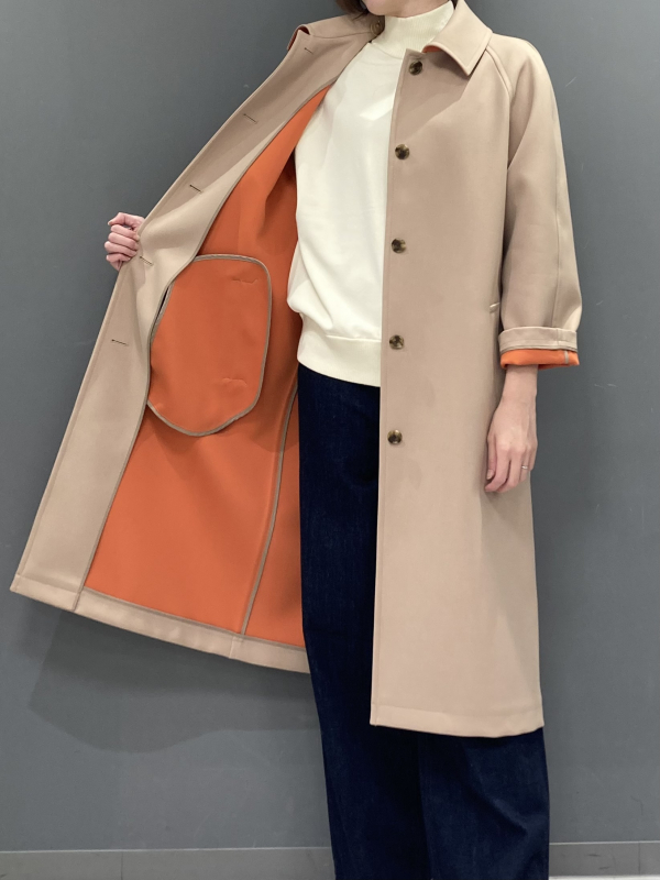 theory luxe新作春コート | セオリーリュクス | 大丸京都店公式 SHOP BLOG