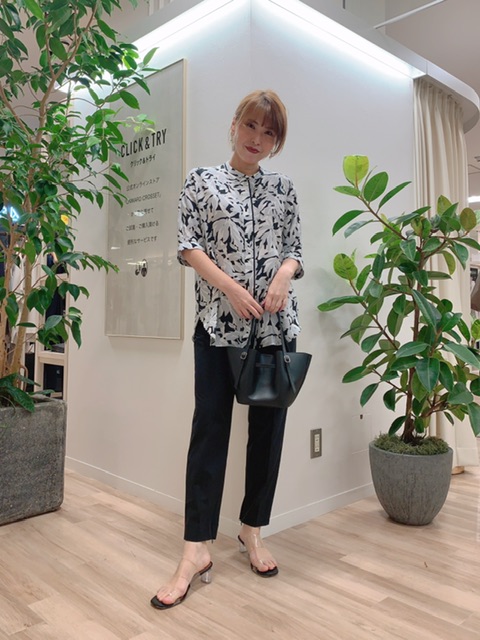 ICB【一枚で着映えて涼しい】ブラウス | 23区Select | 大丸京都店公式