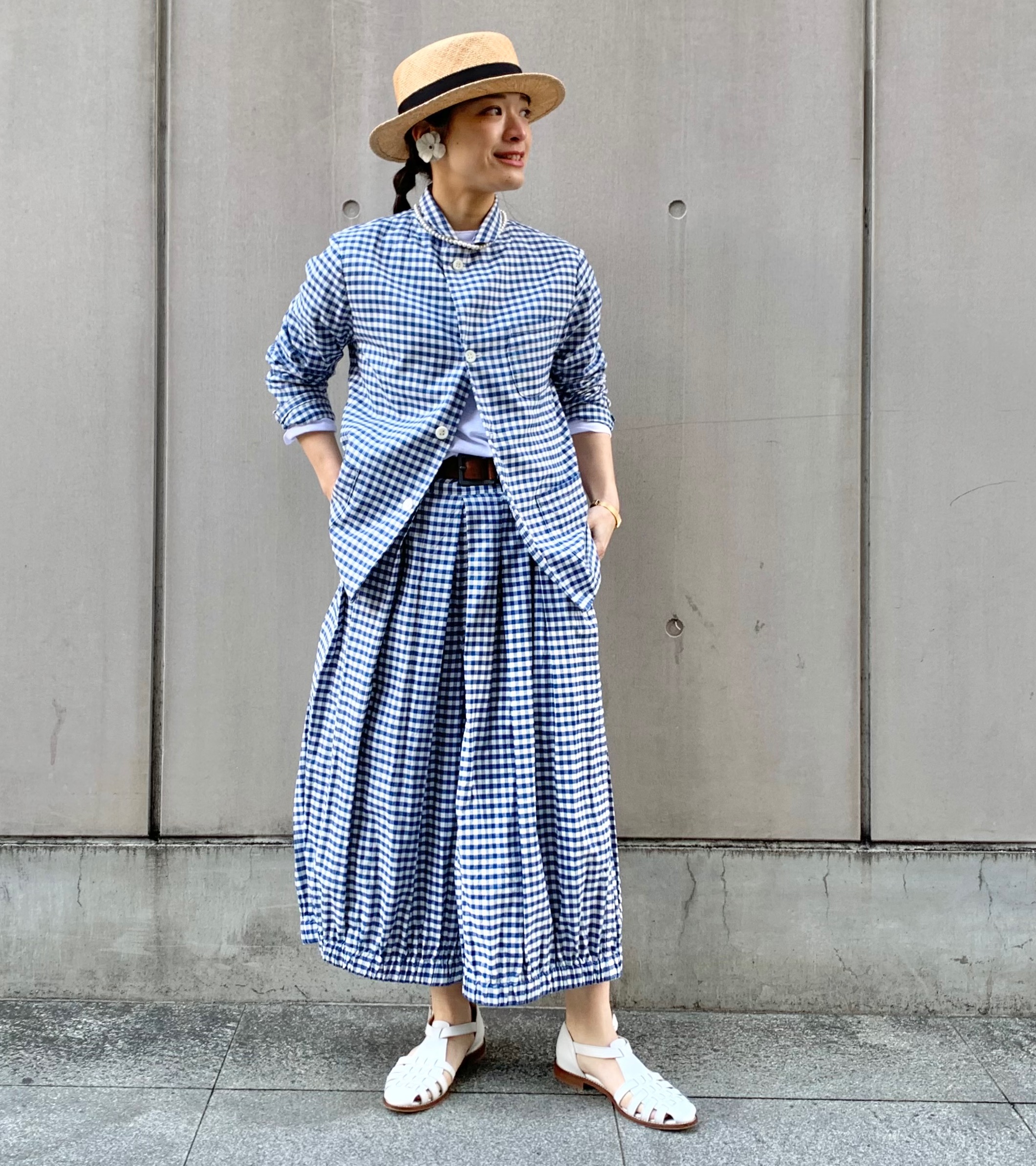 春のギンガムチェック♪ | 45R | 松坂屋名古屋店公式 SHOP BLOG