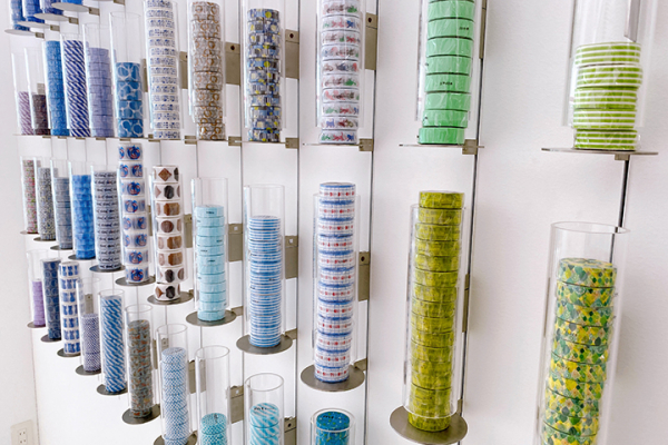 mt lab.】店内にずらり！ 遊び心溢れるマスキングテープ | 上野が、すき。