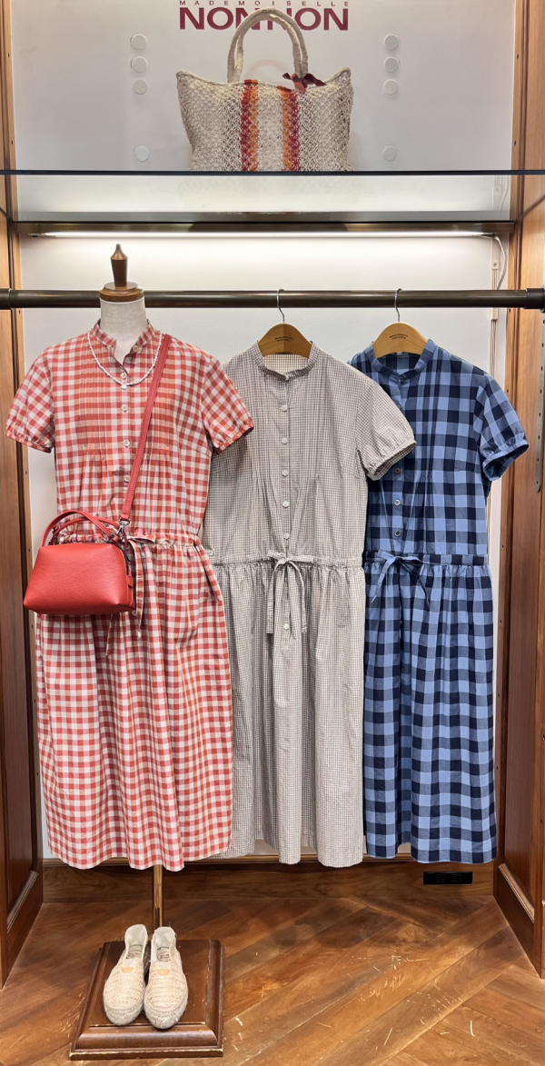 マドモアゼルノンノン〉新作ワンピースのご紹介 | マドモアゼル
