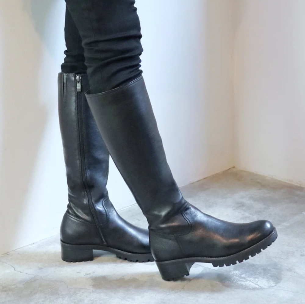 MODE KAORI】ソフトレザーロングブーツ | モードカオリ | 大丸東京店