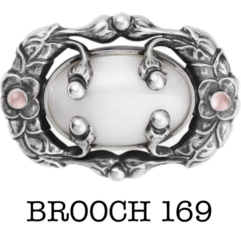 GEORG JENSEN】限定ブローチ入荷 | ジョージ ジェンセン | 大丸神戸店