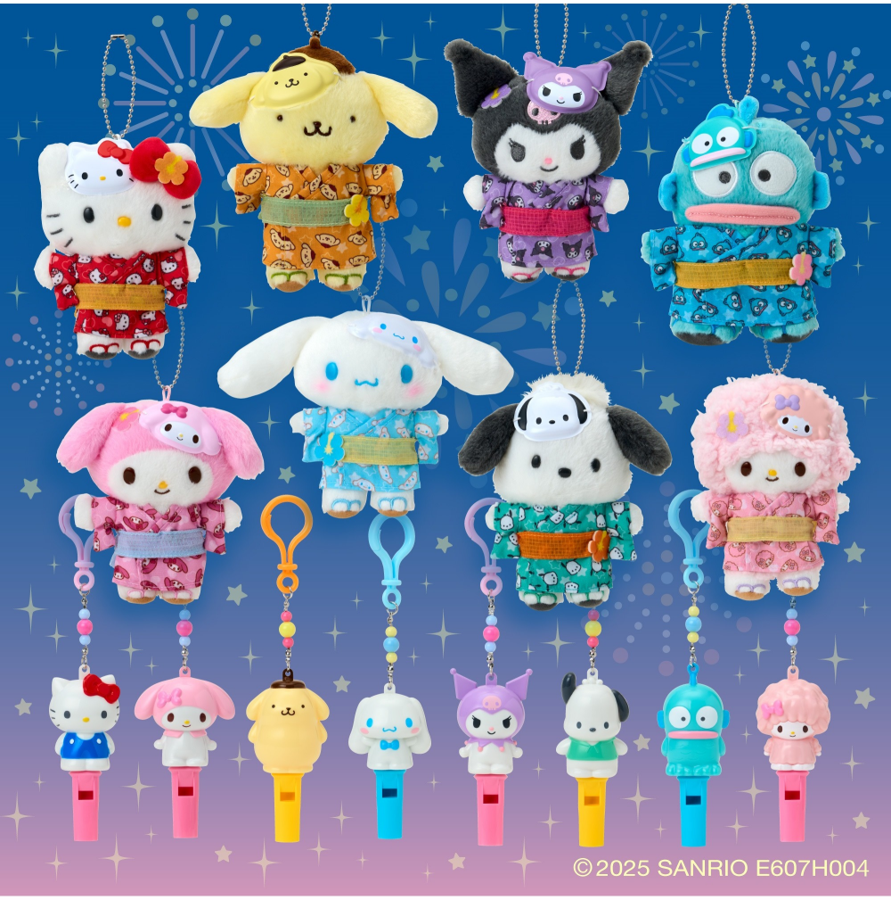 キャラ盛り夏まつり！デザインシリーズ | サンリオ | 松坂屋名古屋店