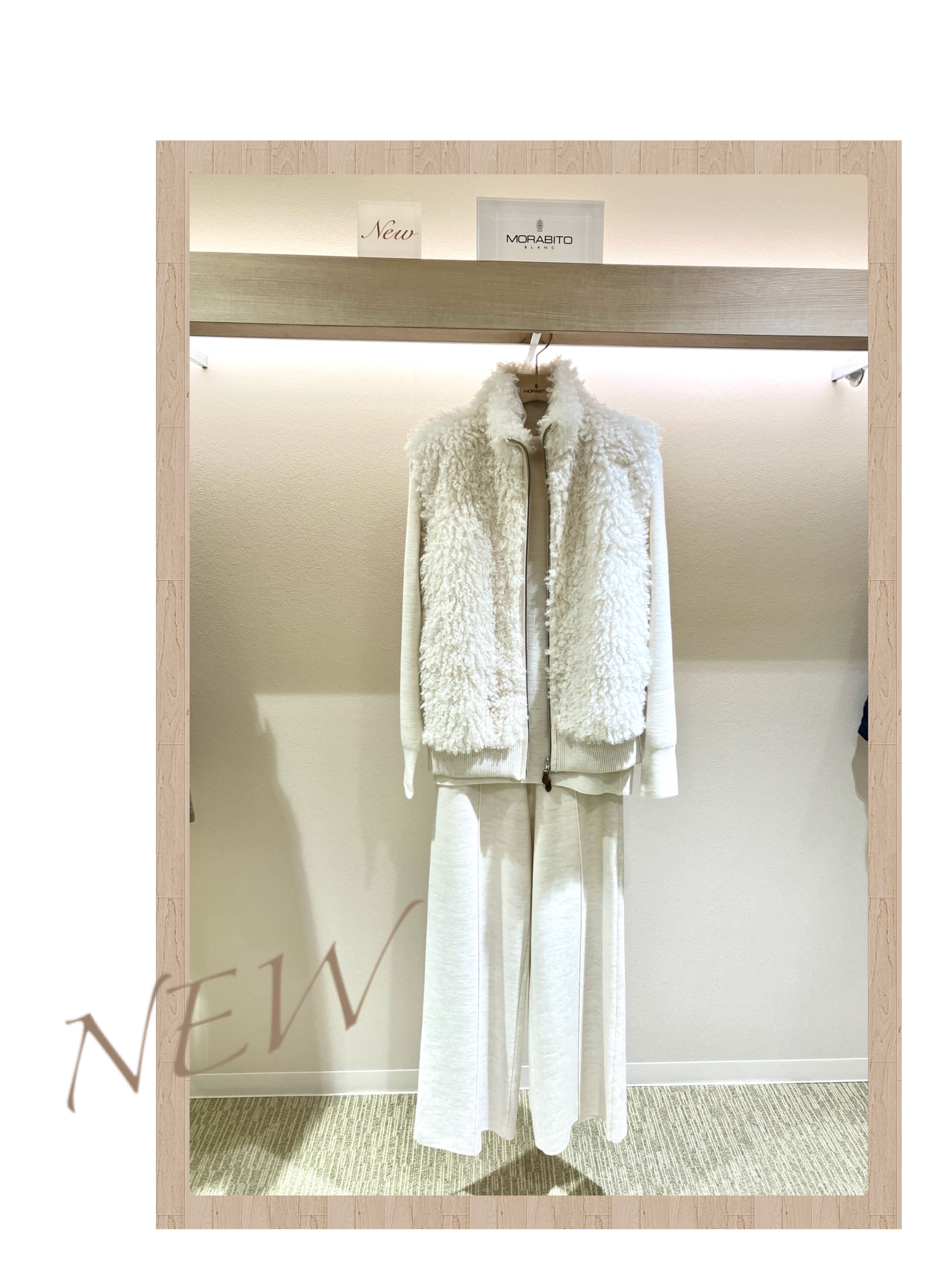 MORABITO BLANC New collection | モラビト | 大丸芦屋店公式 SHOP BLOG