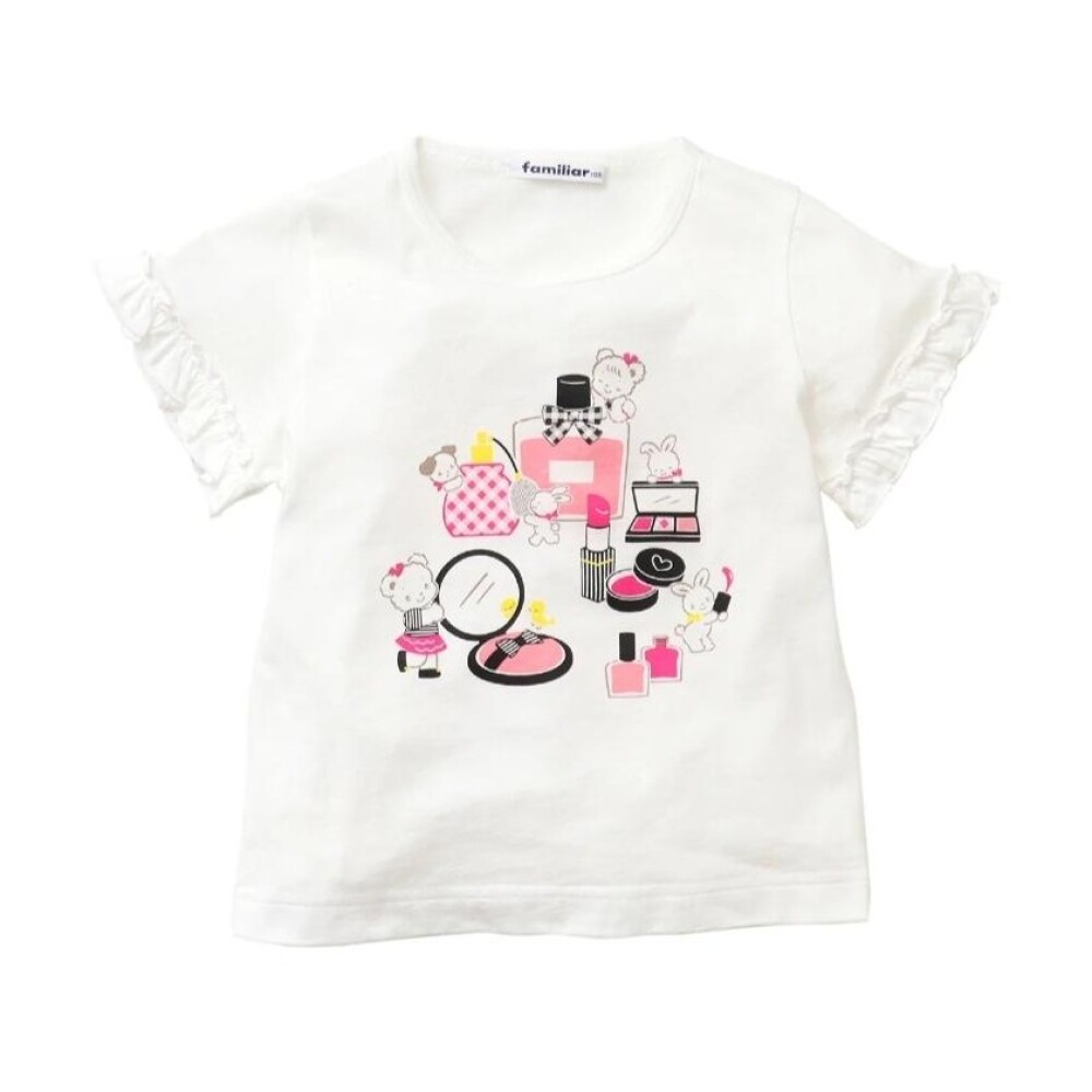 リアちゃんのおはなしTシャツ💄 | ファミリア | 松坂屋静岡店公式 SHOP