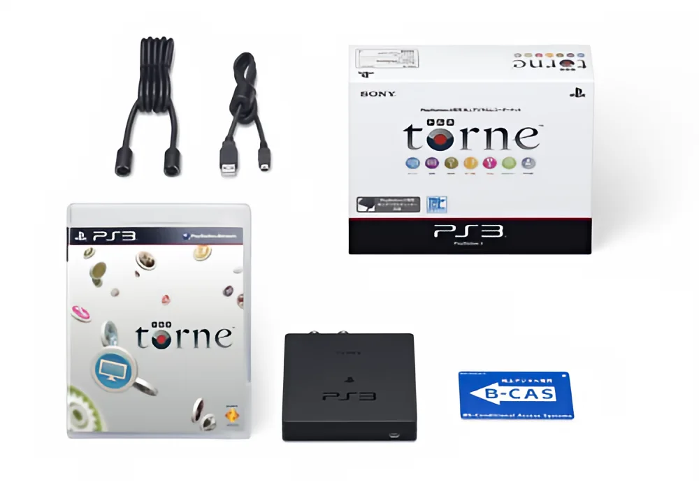 PS3で地デジが録画できる「torne」を3月に9,980円で発売することを発表