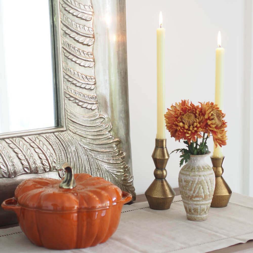 Staubパンプキンココット 直径24cm シナモン