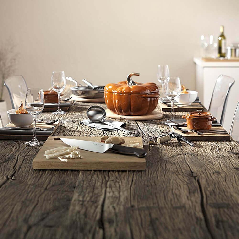 Staubパンプキンココット 直径24cm シナモン