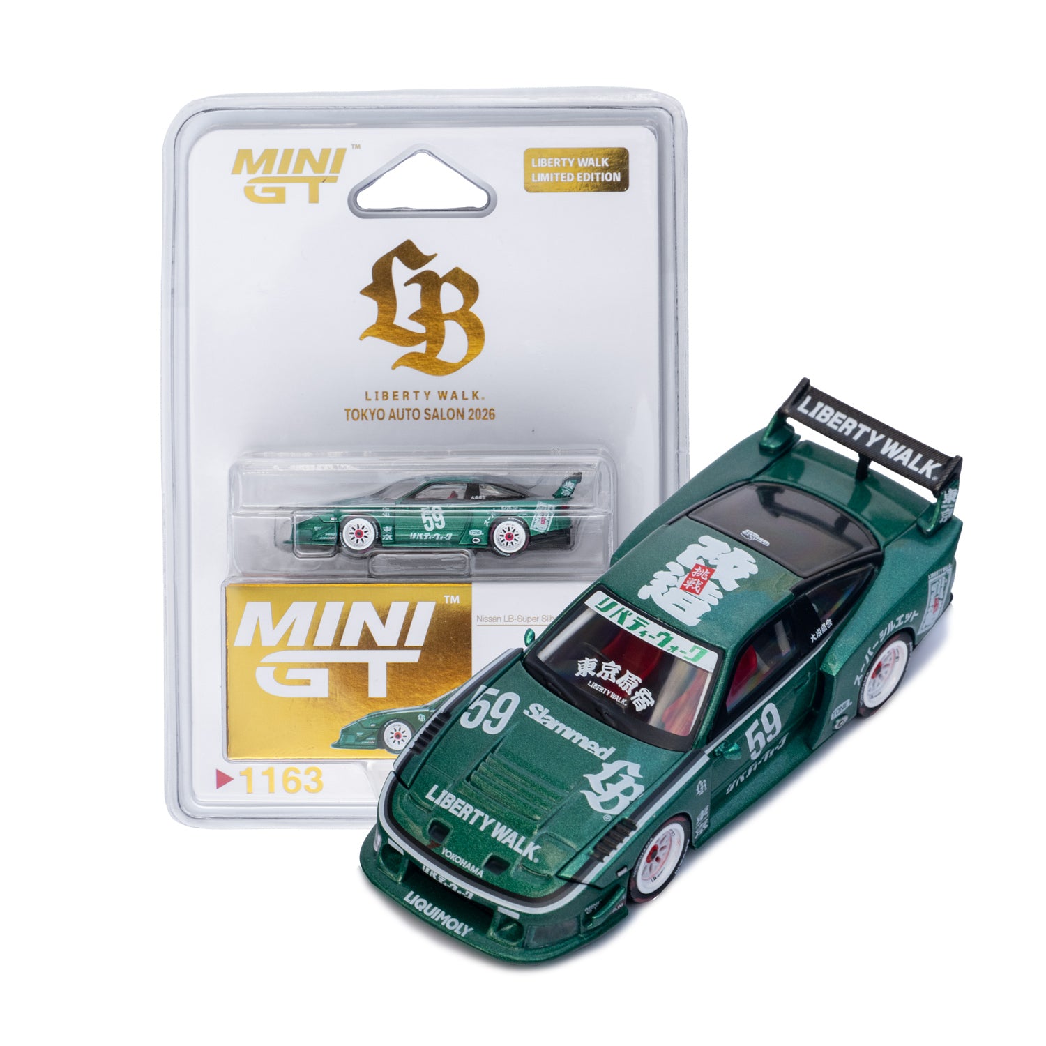 S*o様 MINI GT リバティウォーク 2セット TOKYOAUTOSALO Bundle) MINI