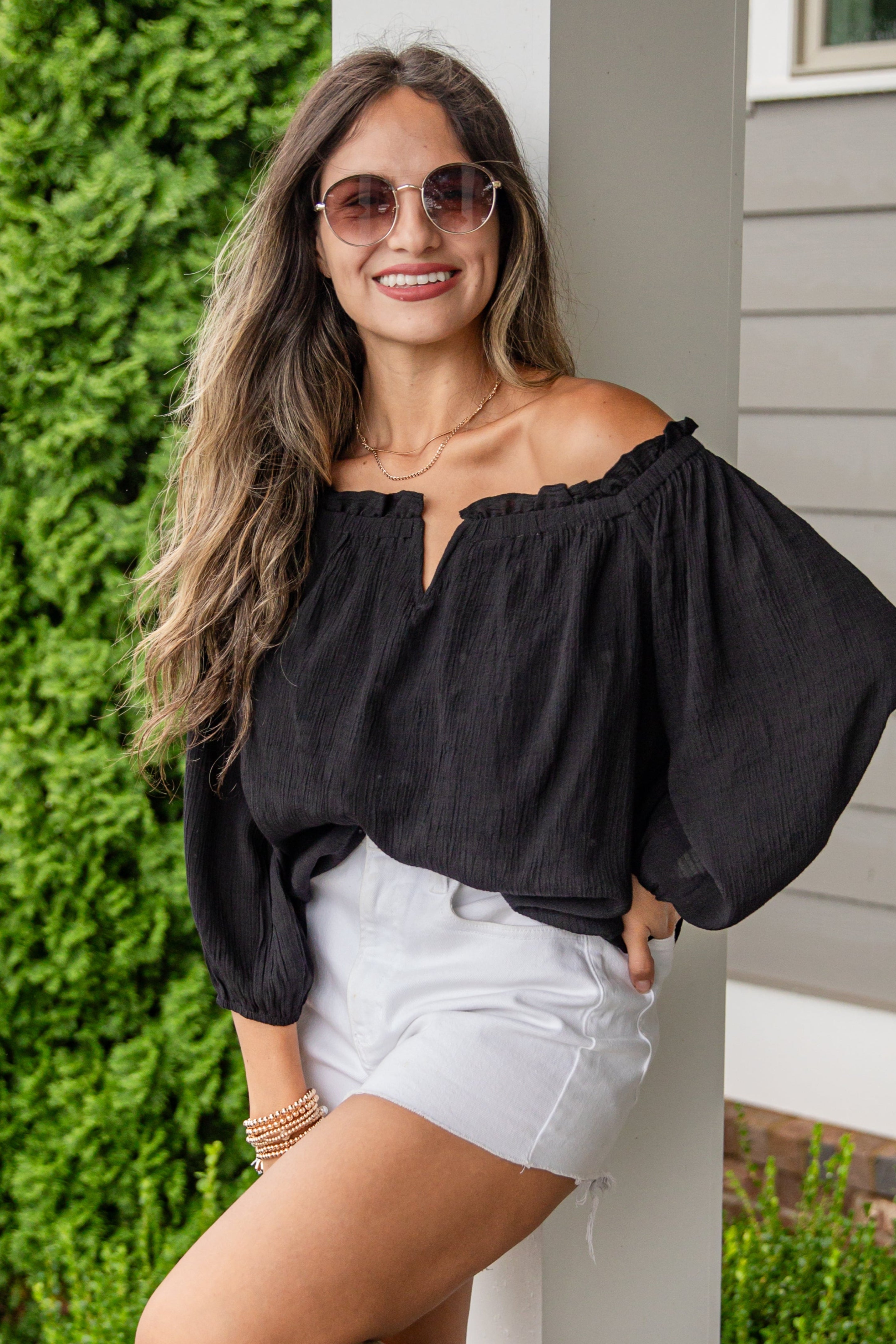 Trendy Off The Shoulder Blouse | Cute Tops For Women | Dress Up