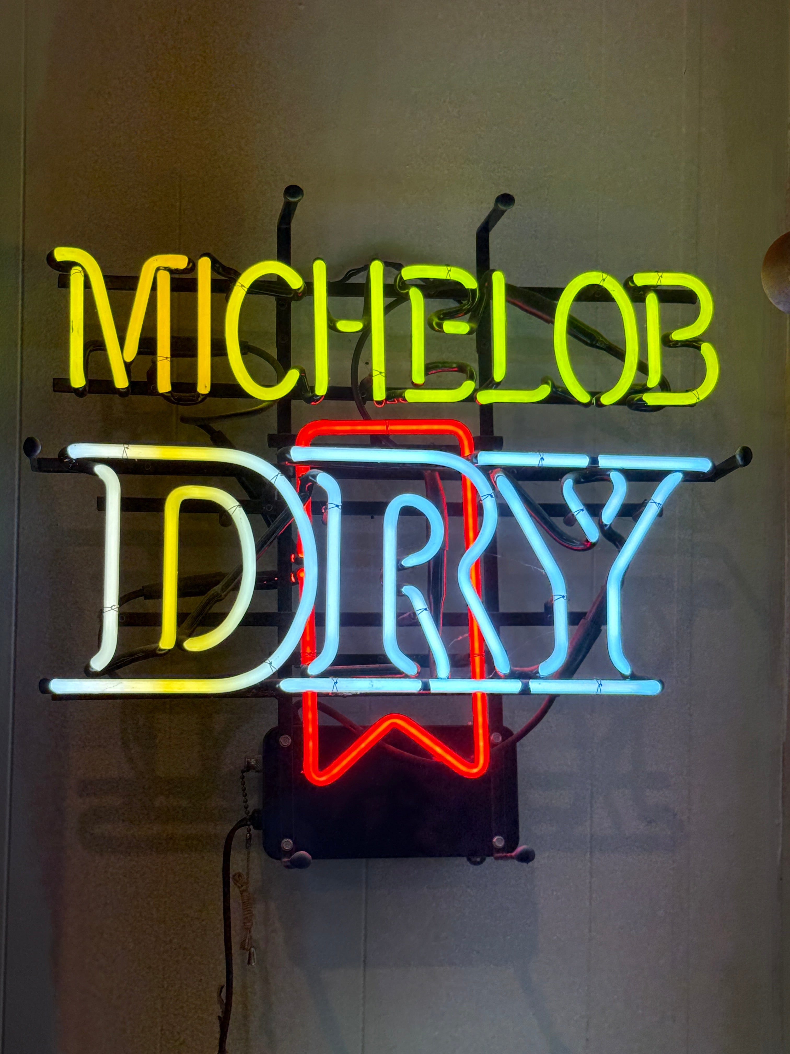 Vintage Michelob Dry Beer Sign Neon PICKUP ONLY – Emma Jeans