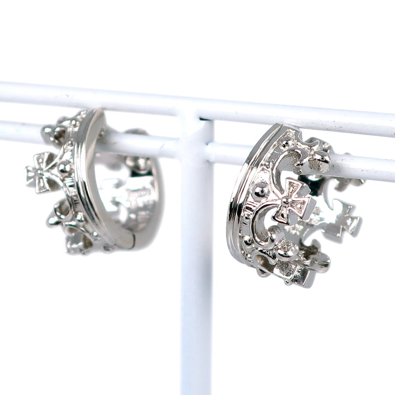 Justin Davis】ジャスティンデイビス クラウン ピアス シルバー925